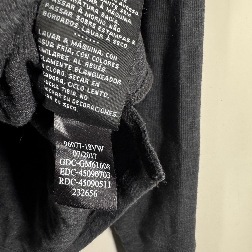 Harley Davidson Women's Sz 2X Long Sleeve Waffle Knit Thermal T Shirt Bike Y2K - Picture 15 of 16